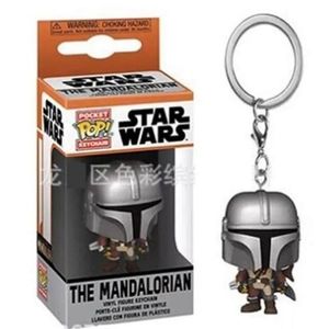 Madalorian Star Wars car key accessories